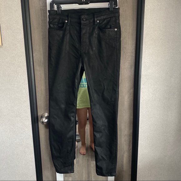 All Saints Denim - All Saints Black Denim Jeans